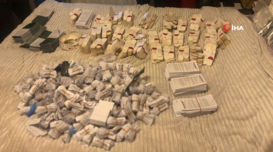 Sahte Covid-19 ilaçları ele geçirildi