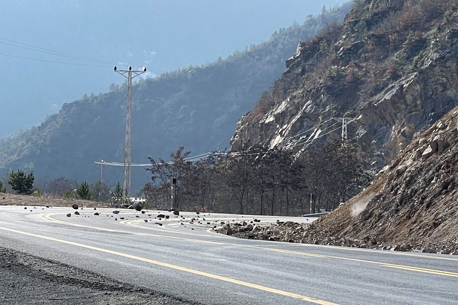 Zigana dağında çalışma başlatıldı