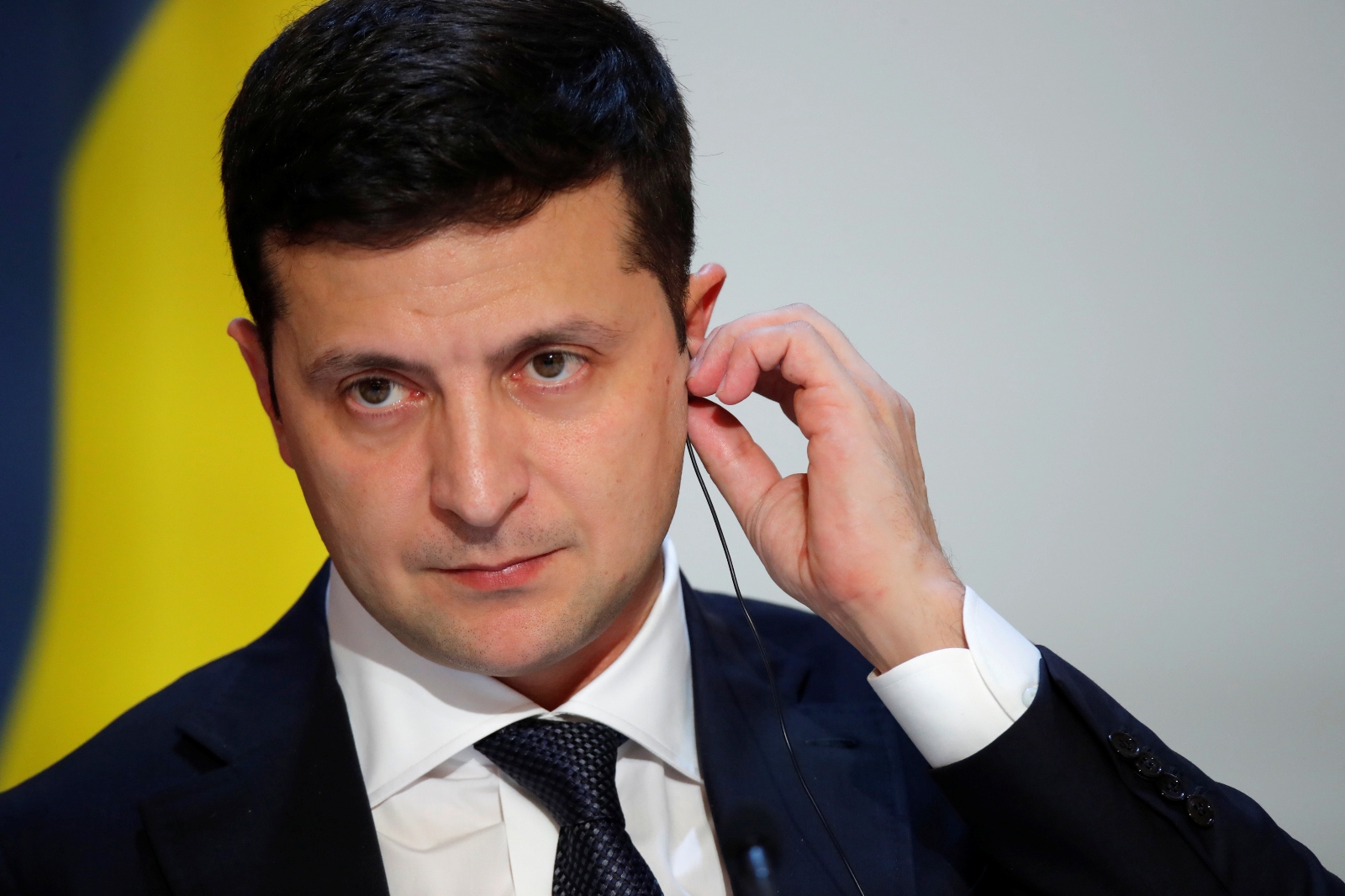 Ukrayna Devlet Başkanı Zelenskiy: "Darbe yapılacağı bilgisini aldım"