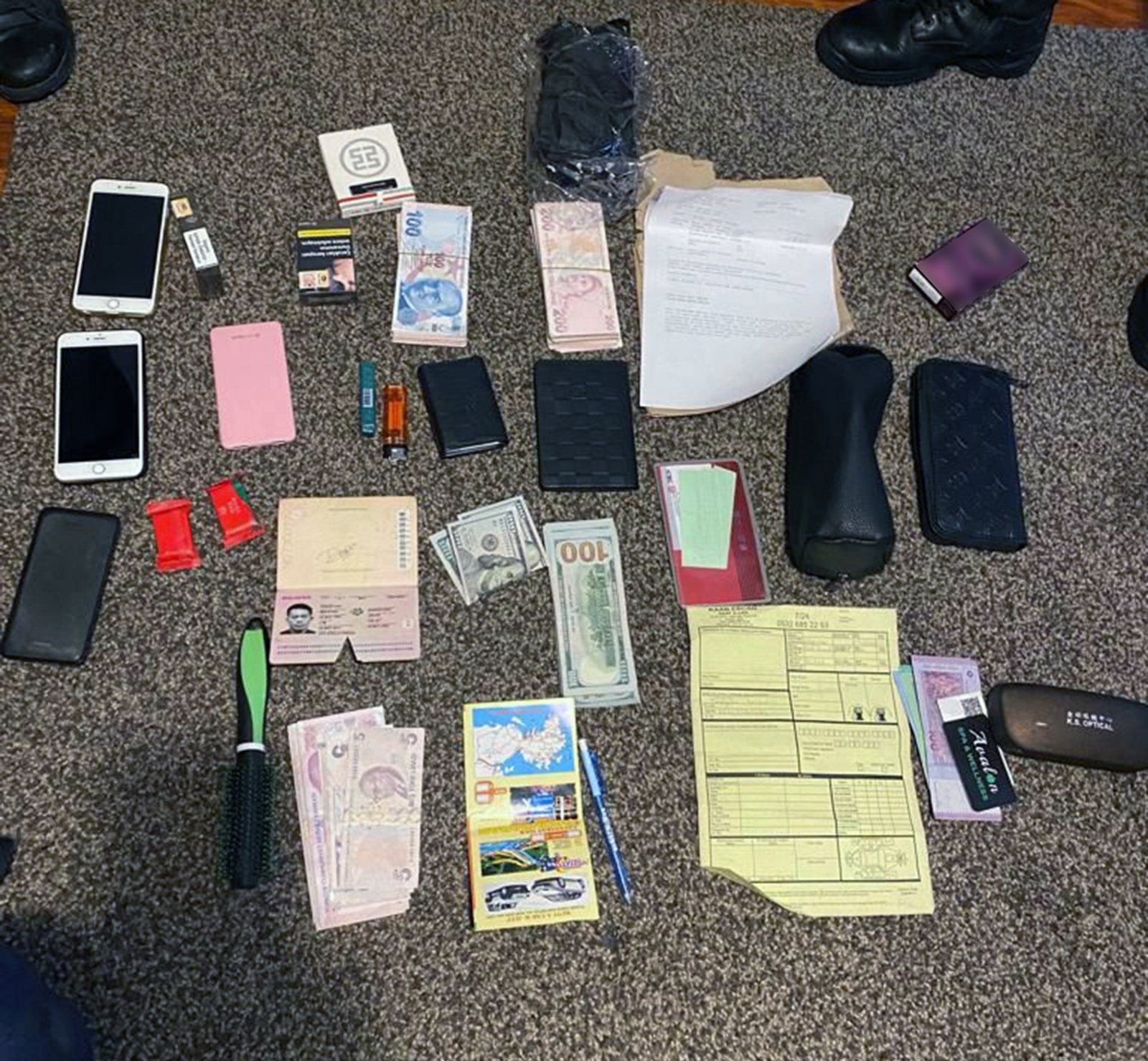 Tayvanlı uluslararası suç şebekesi Bodrum’da villa kiralamış