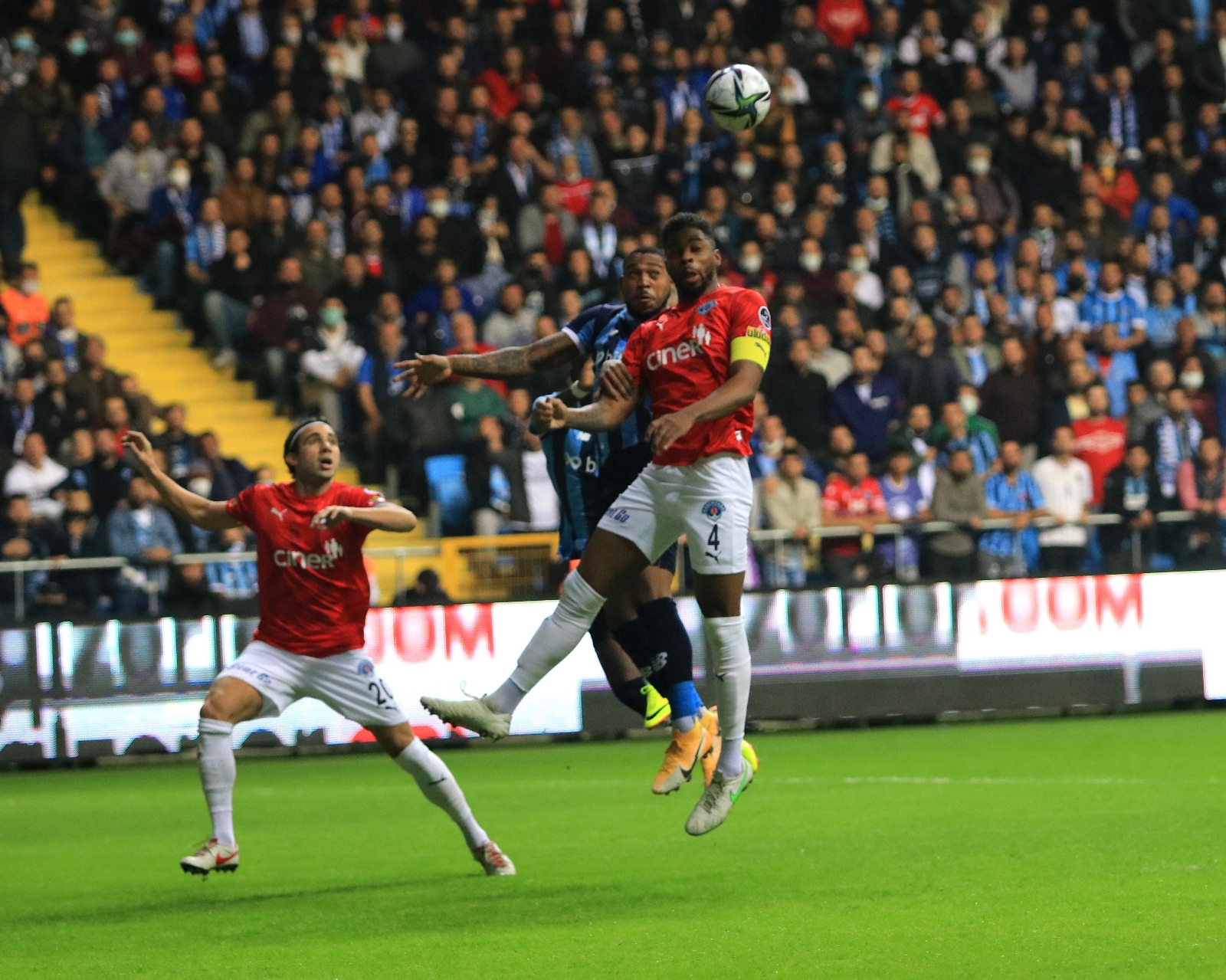 Spor Toto Süper Lig: Adana Demirspor: 0 - Kasımpaşa: 0 (Maç devam ediyor)