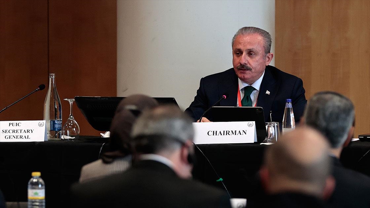 Tbmm Başkanı Şentop: Müslümanlara Karşı Önyargı Ve Ayrımcılığa Karşı Ortak Hareket Edilmeli