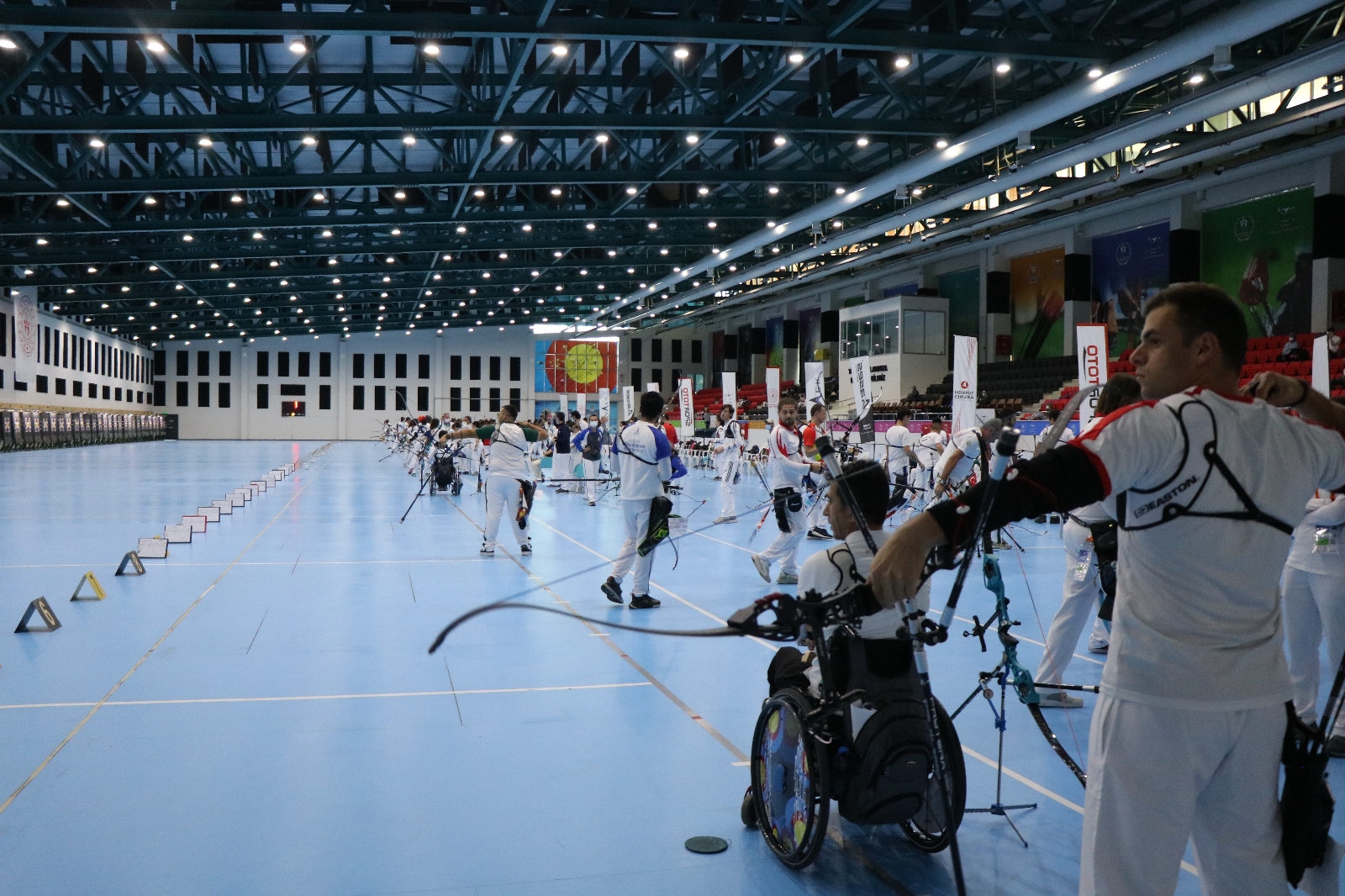 Mete Gazoz Ve 511 Sporcu Samsun’da Şampiyonluk İçin Ok Atıyor