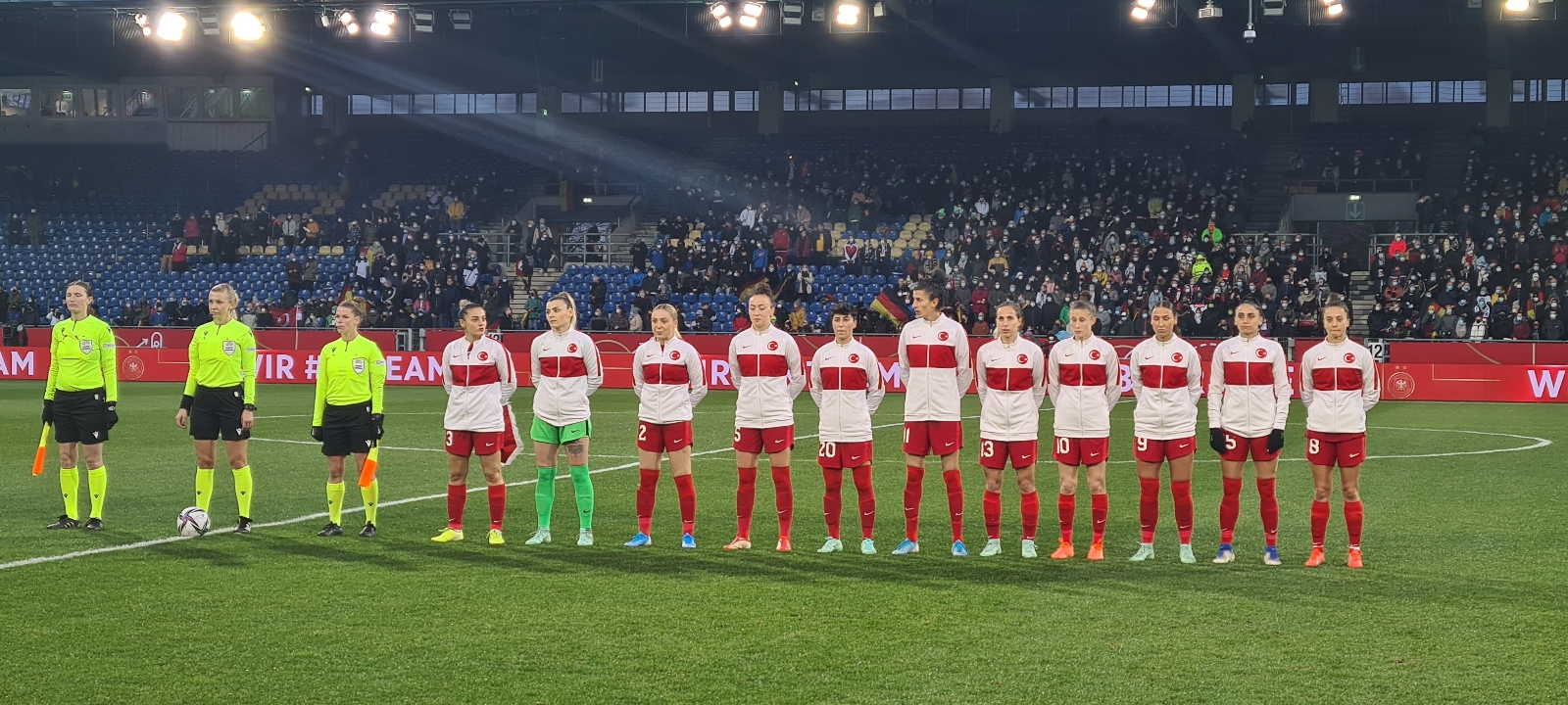 Kadın A Milli Takımı, Almanya’ya 8-0 mağlup oldu