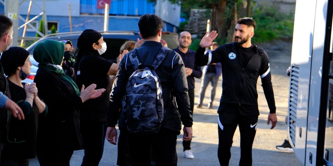 Giresunspor 44 yıl sonra Beşiktaş deplasmanında