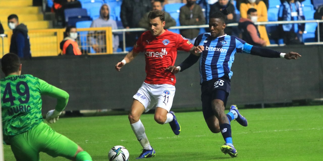 Spor Toto Süper Lig: Adana Demirspor: 0 - Kasımpaşa: 0 (Maç sonucu)