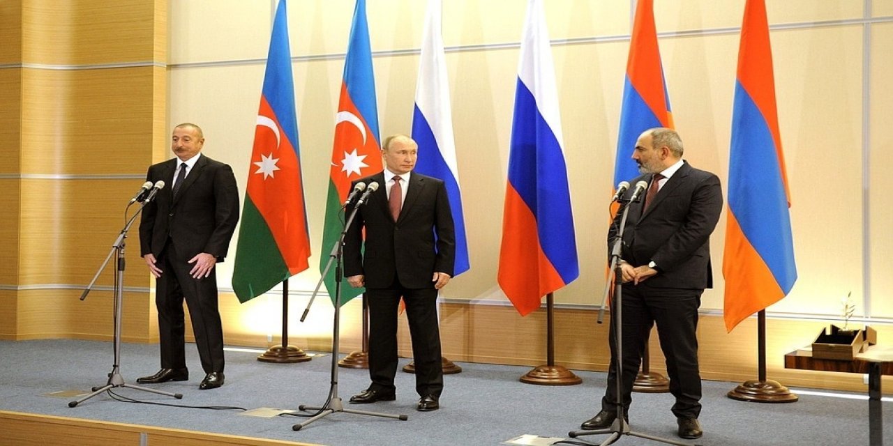 Rusya, Azerbaycan ve Ermenistan’dan ortak bildiri
