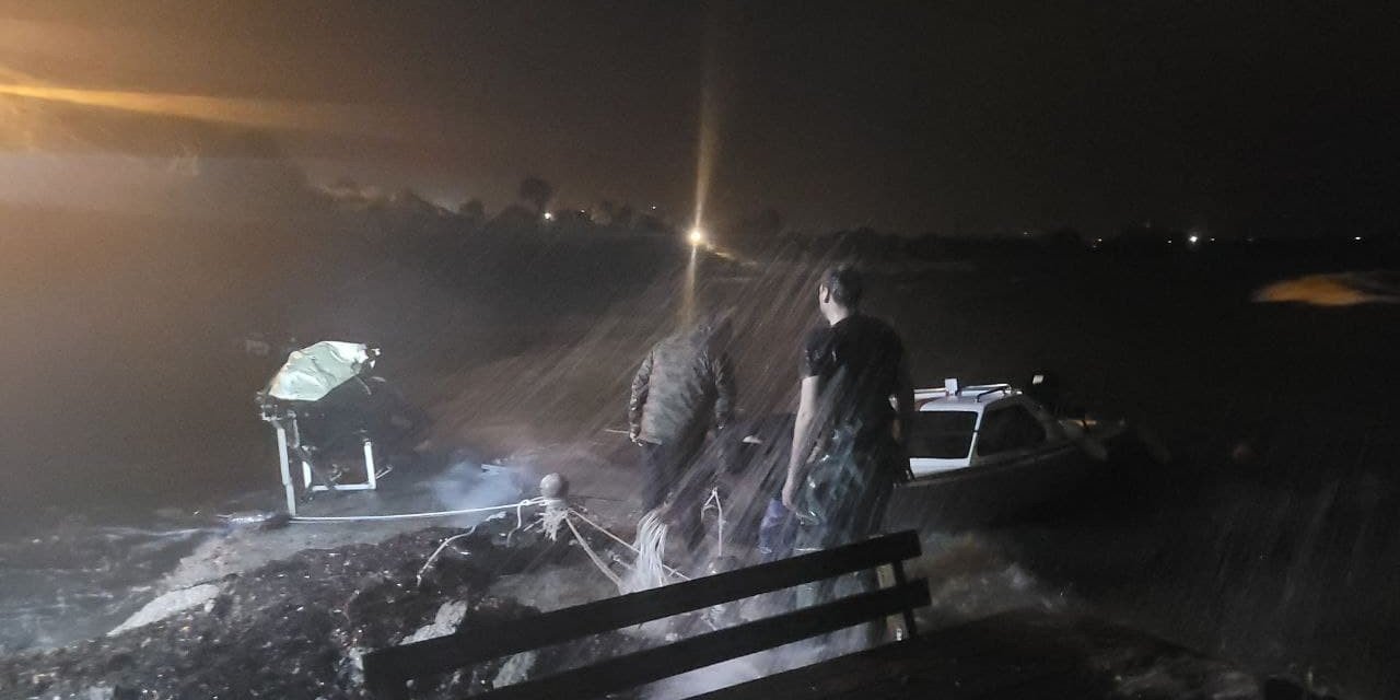 İzmir’de fırtına tekneleri batırdı