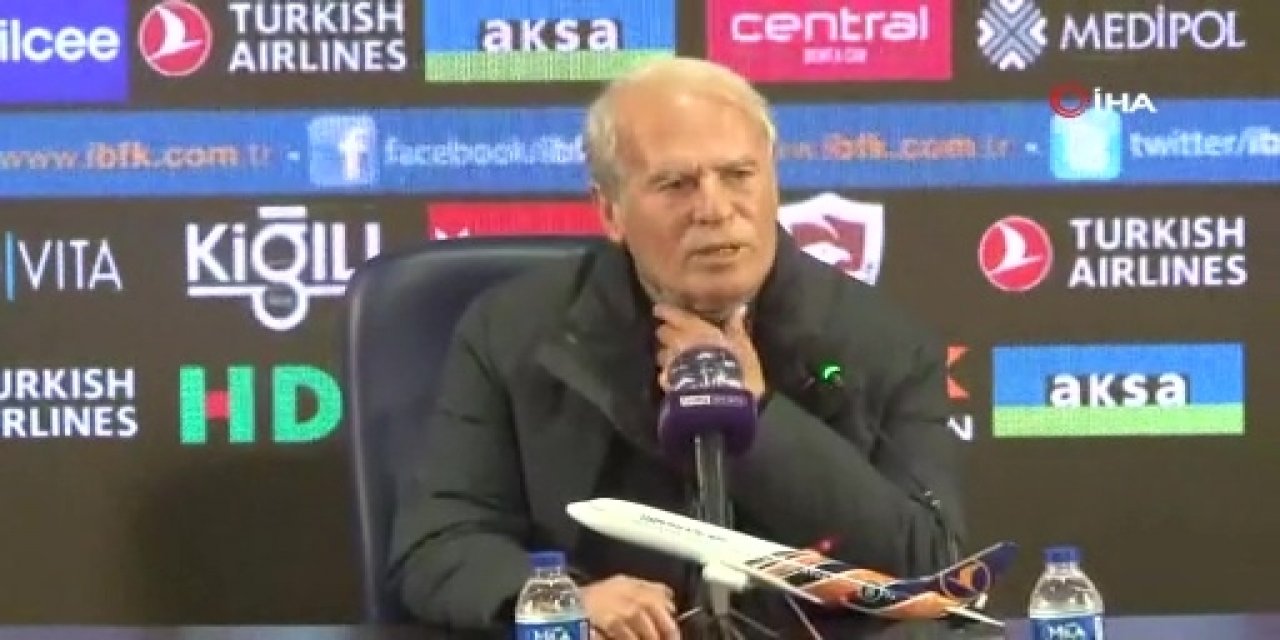 Mustafa Denizli: ”Kalecimizin iyi oyunu 1 puanda etkili”