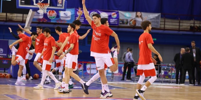 A Milli Erkek Basketbol Takımı'nın Konuğu Büyük Britanya