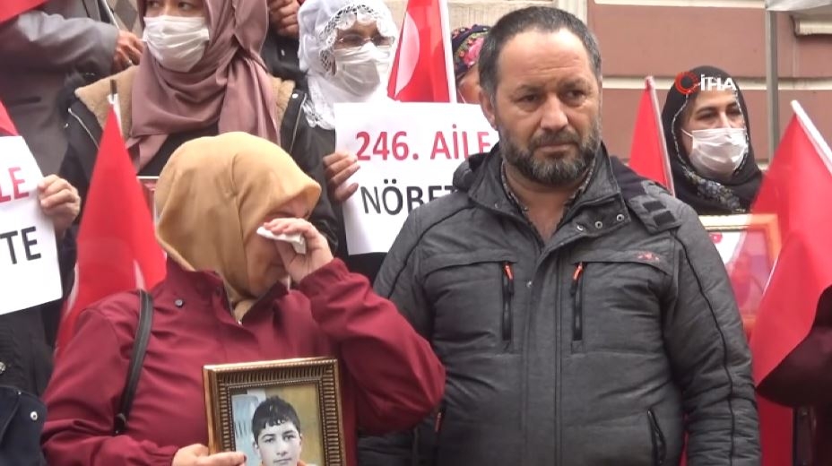 Evlat nöbeti 818’inci gününde devam ediyor