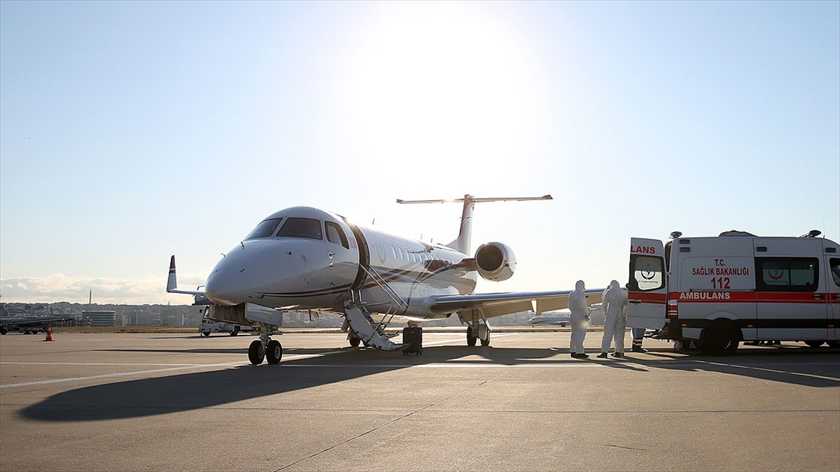 Türkiye'nin Ambulans Uçakları, Şifa Bekleyen 154 Hasta İçin 53 Ülkeye Uçtu