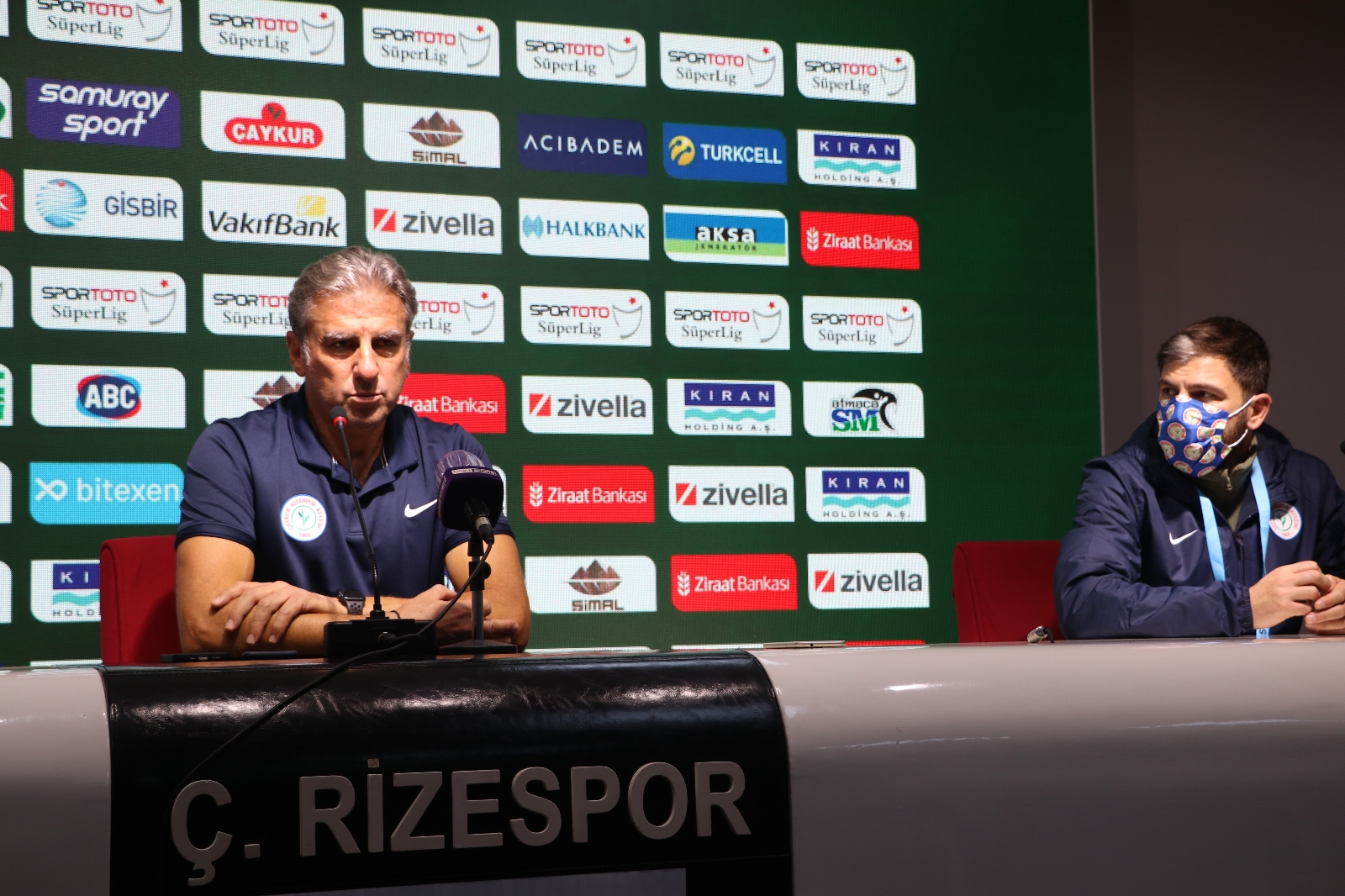 Hamza Hamzaoğlu: “Bu Stres Ortamı Kolay Değil”