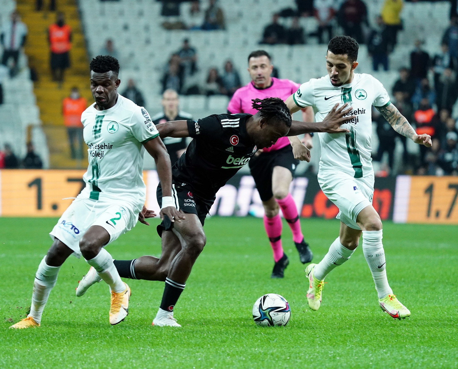 Beşiktaş, Ligde Son 6 Maçta Geriye Düştü