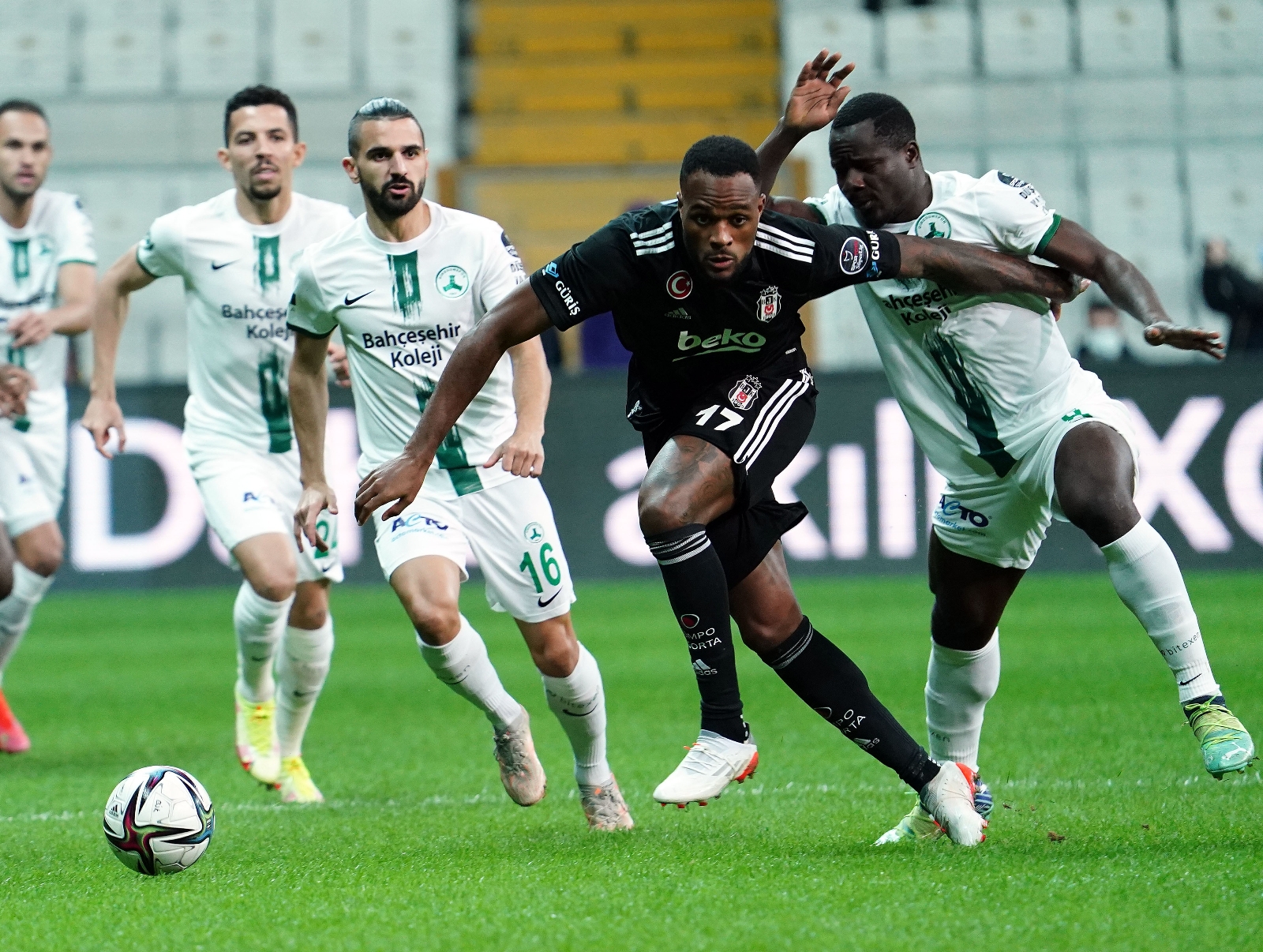 Spor Toto Süper Lig: Beşiktaş: 0 - GZT Giresunspor: 0 (Maç devam ediyor)