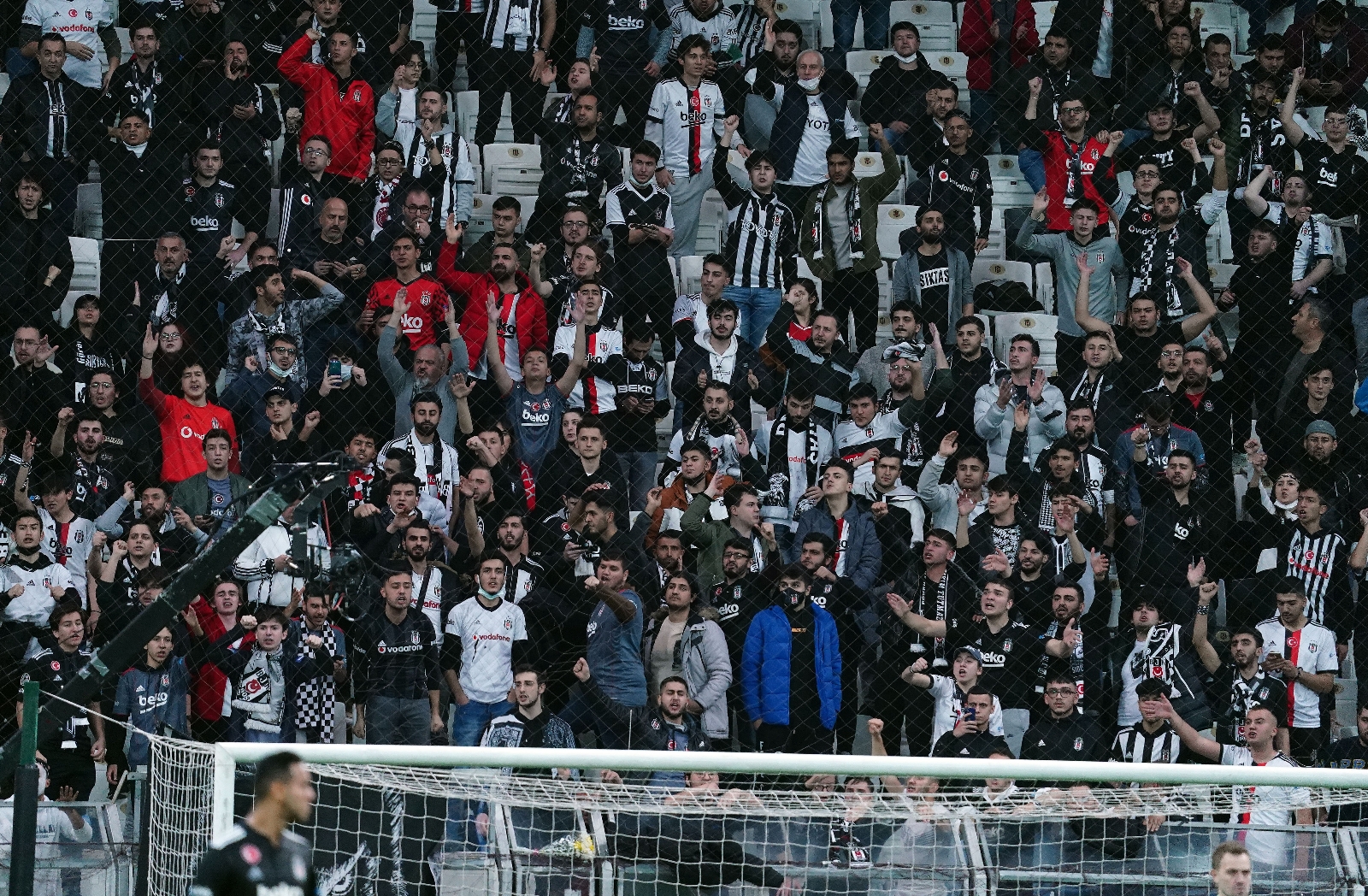 Spor Toto Süper Lig: Beşiktaş: 0 - GZT Giresunspor: 1 (İlk yarı)