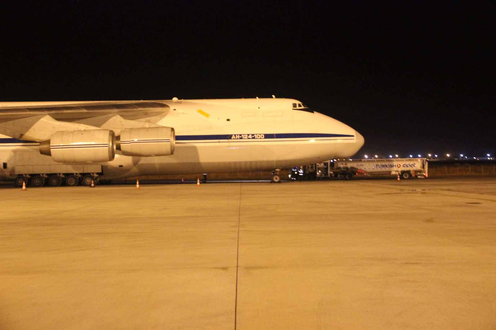 Avrupa’nın En Büyük Teleskobunun Aynası Dev Kargo Uçağıyla Erzurum’a Getirildi
