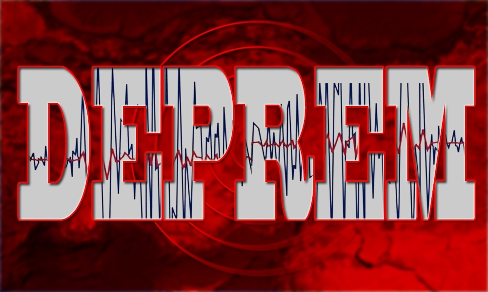 Van’da 3.7 büyüklüğünde deprem