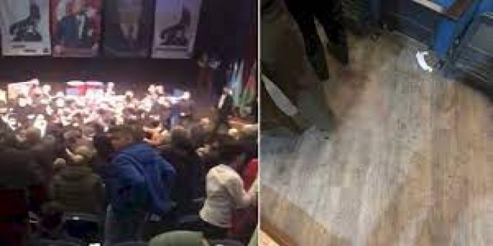 Ankara’da Türkeş anmasına saldırı