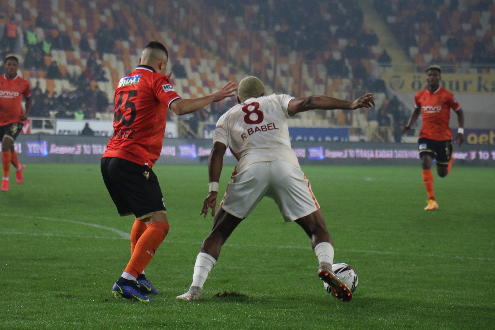 Spor Toto Süper Lig: Yeni Malatyaspor: 0 - Galatasaray: 0 (Maç sonucu)