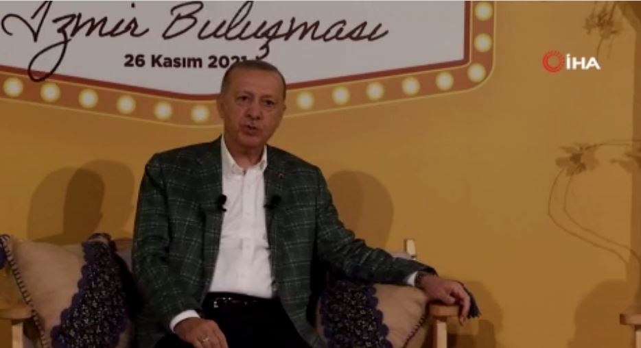 Cumhurbaşkanı Erdoğan, İzmir’de engellilerle bir araya geldi