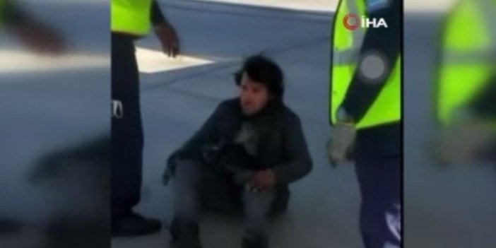 Guatemala’dan ABD’ye uçağın iniş takımlarında geldi