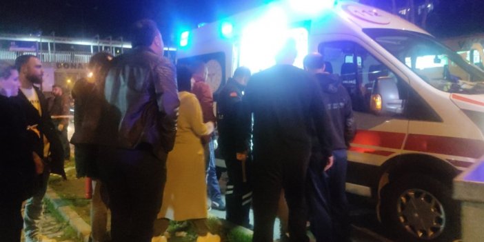 Direksiyon hakimiyetini kaybedince markete daldı: 2 yaralı