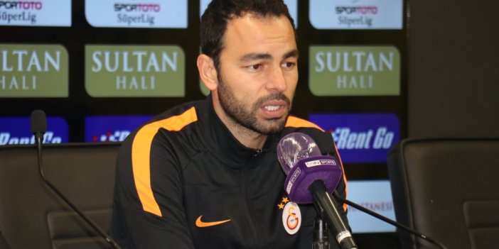 Selçuk İnan: "Biz de artık sürekli hakemleri konuşmaktan sıkıldık"