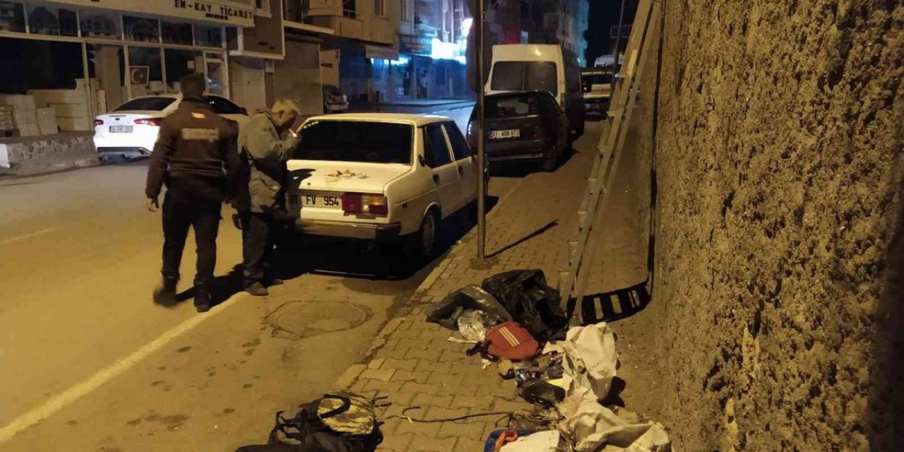 Adana'da bekçilere boyacıyım diyen kişi hırsız çıktı