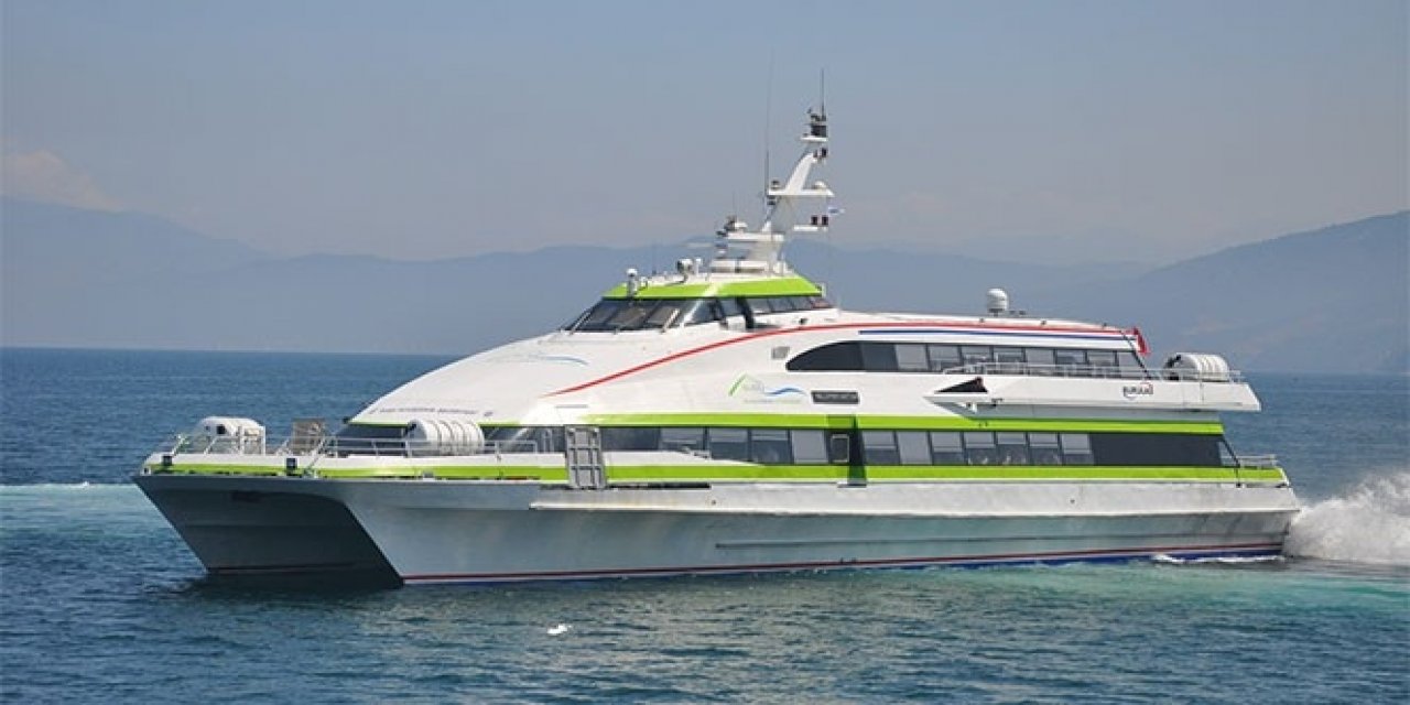 BUDO ve İDO’ya lodos engeli: Seferler iptal edildi