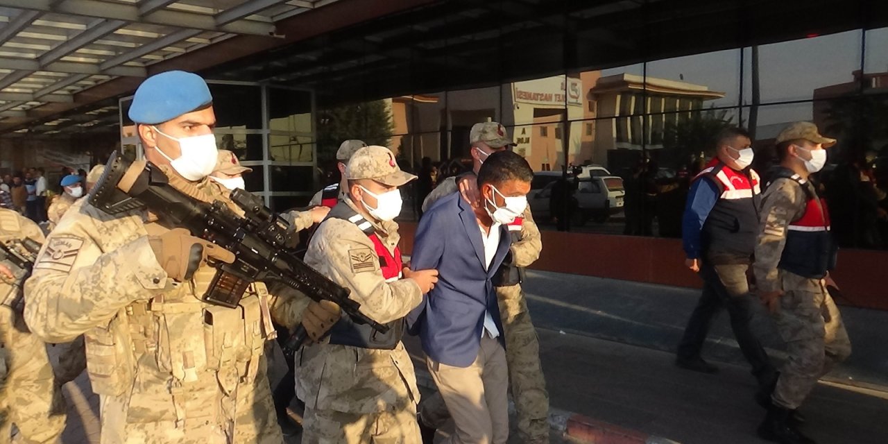 Şehidin kanı yerde kalmadı