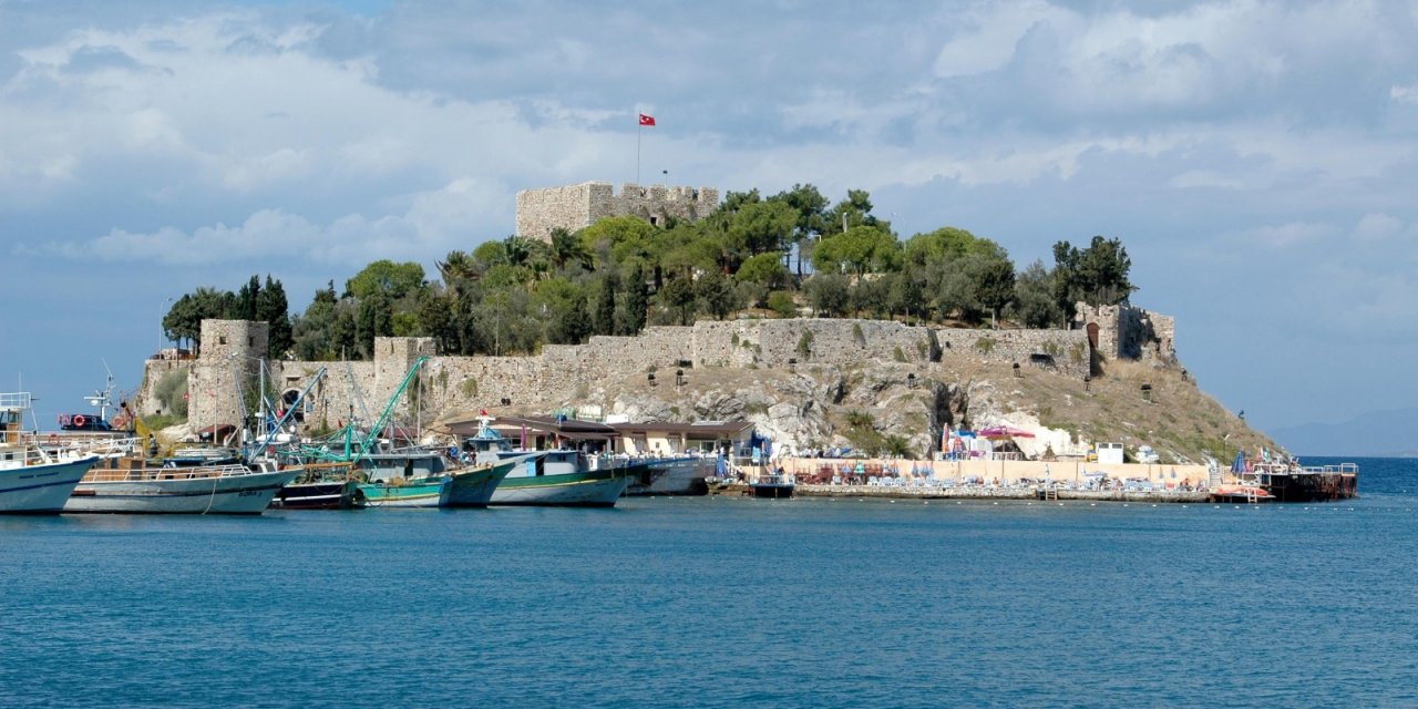 Tarihi Güvercinada Kalesi Unesco Dünya Mirası Kalıcı Listesi’ne girmeye aday