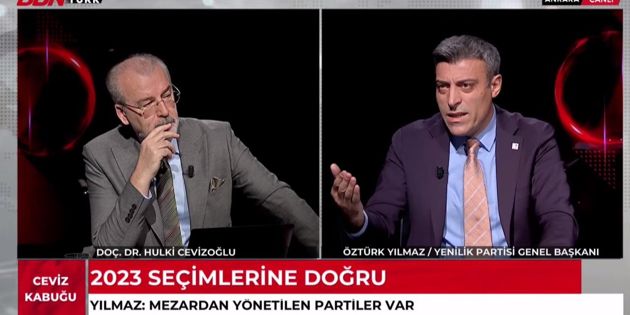 ÖZTÜRK YILMAZ BBN TÜRK CANLI YAYINDA İLK DEFA AÇIKLADI! İŞTE TÜRKİYE'YE ÇÖZÜM OLACAK PROJE!