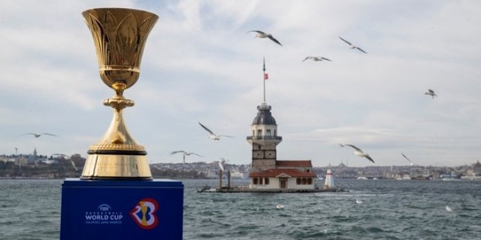 FIBA Basketbol Dünya Kupası, İstanbul’da sergilendi