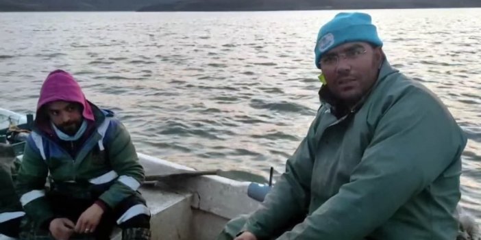 Ağlara balık değil bu kez yaban domuzu takıldı