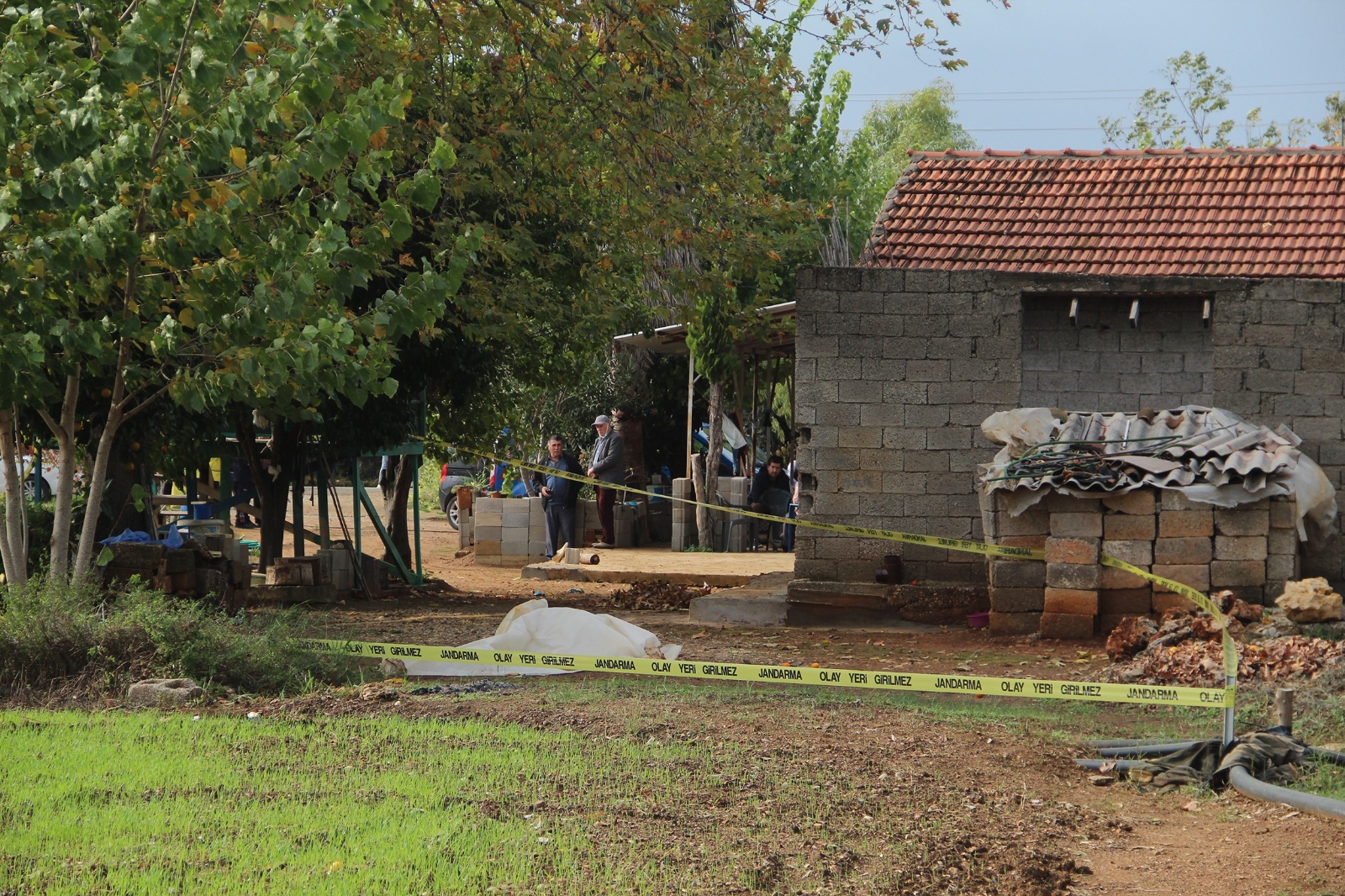 Antalya’da sır gibi cinayet