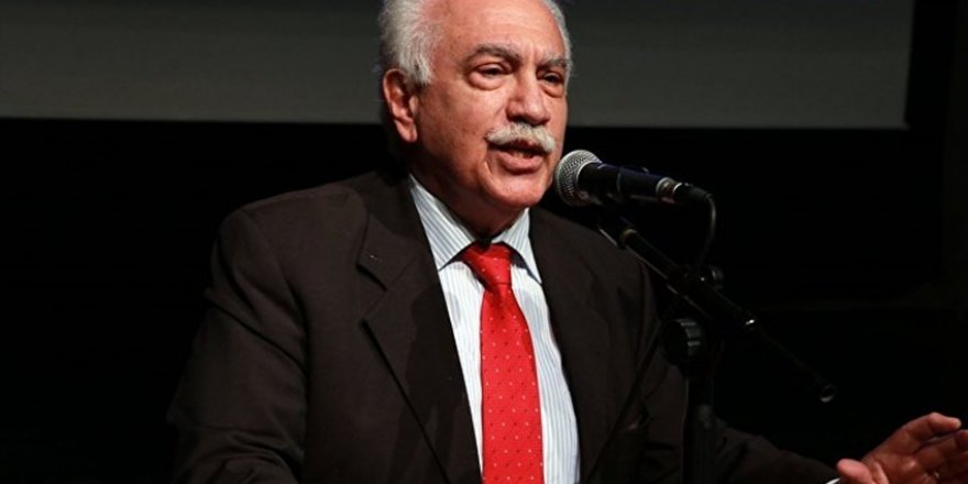 Erdoğan'ın uçaktaki mesajları Doğu Perinçek'i çıldırttı! Canlı yayında neler söyledi neler