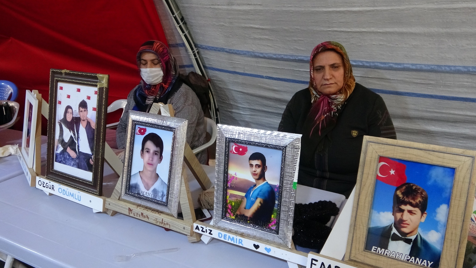 Evlat nöbetindeki acılı baba Süleyman Aydın’dan HDP’ye tekpi