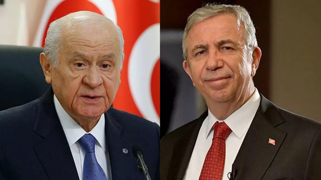 Mansur Yavaş'tan Bahçeli'nin suçlamalarına ilk tepki