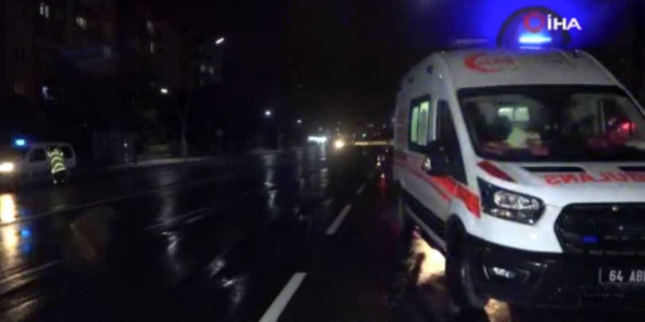 Uşak'ta alkollü sürücünün çarpıp kaçtığı kişi yaşamını yitirdi