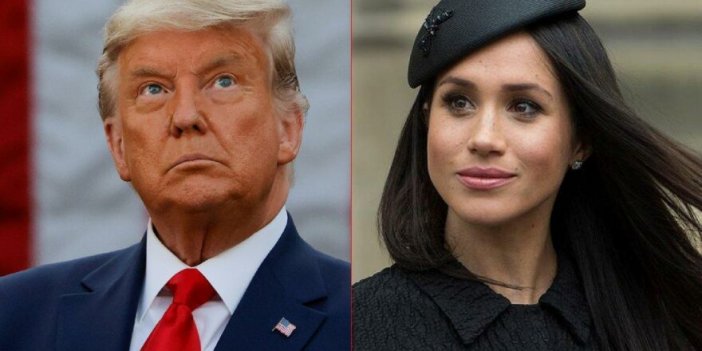 Trump’tan Meghan Markle’a bombardıman: Kraliçe’yi incitti, Harry’yi kullandı