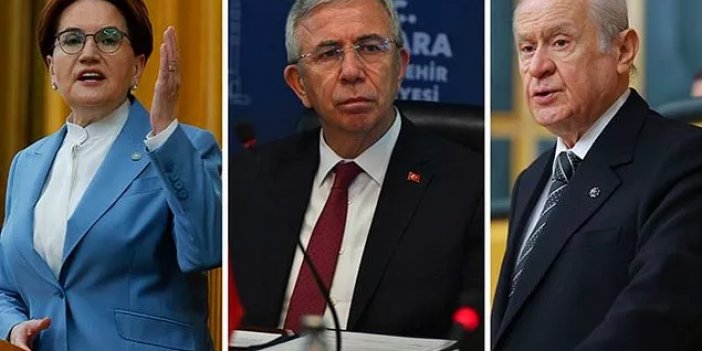 Akşener'den Bahçeli'ye 'Mansur Yavaş' Yanıtı