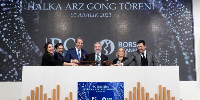 Borsa İstanbul’da Gong Pc İletişim İçin Çaldı