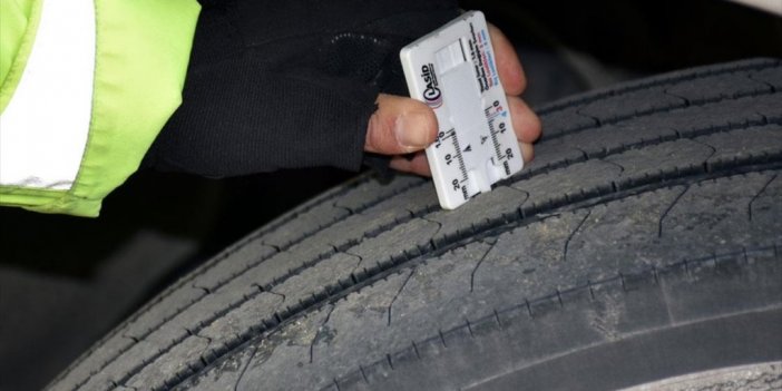 Kış Lastiği Denetimleri Başladı