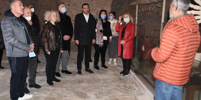 Tarihi Güvercinada Kalesi Unesco Dünya Mirası Kalıcı Listesine Girmeye Aday