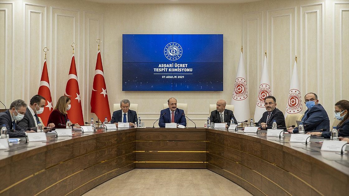 Asgari Ücret Tespit Komisyonu İlk Toplantısını Yaptı