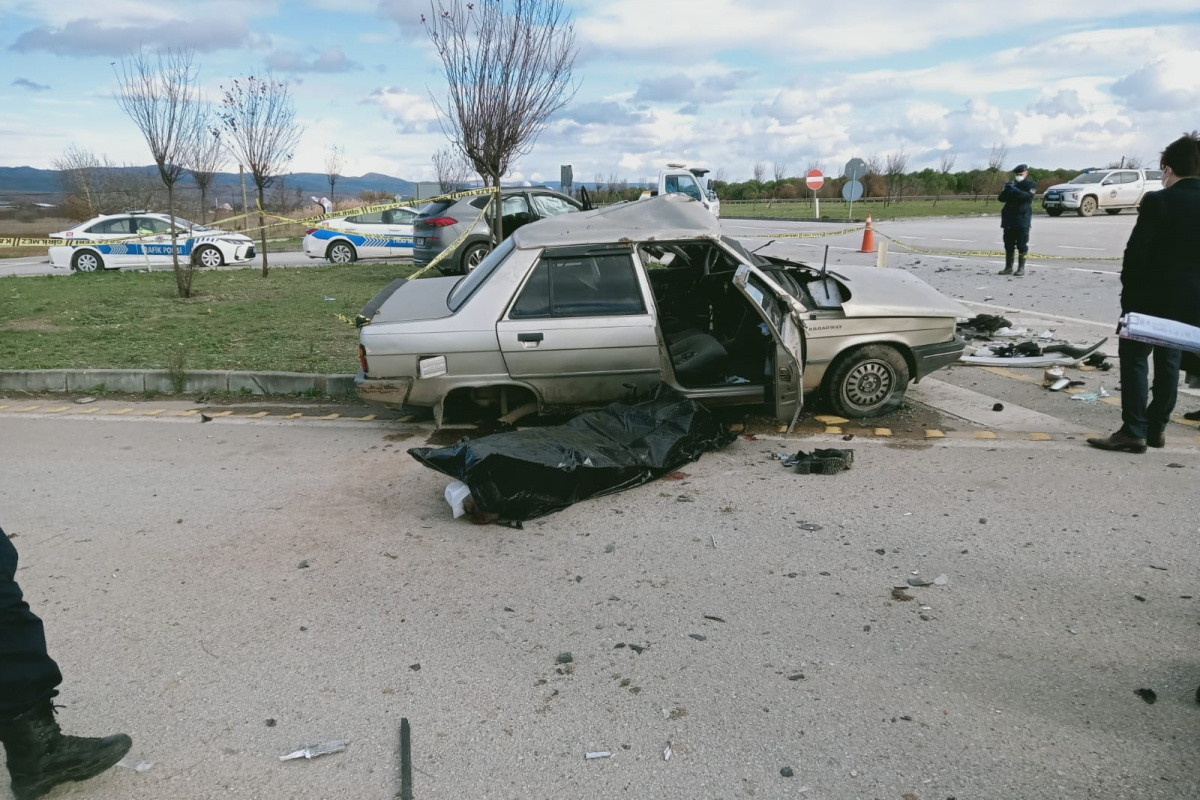 Bursa'daki kazada can pazarı