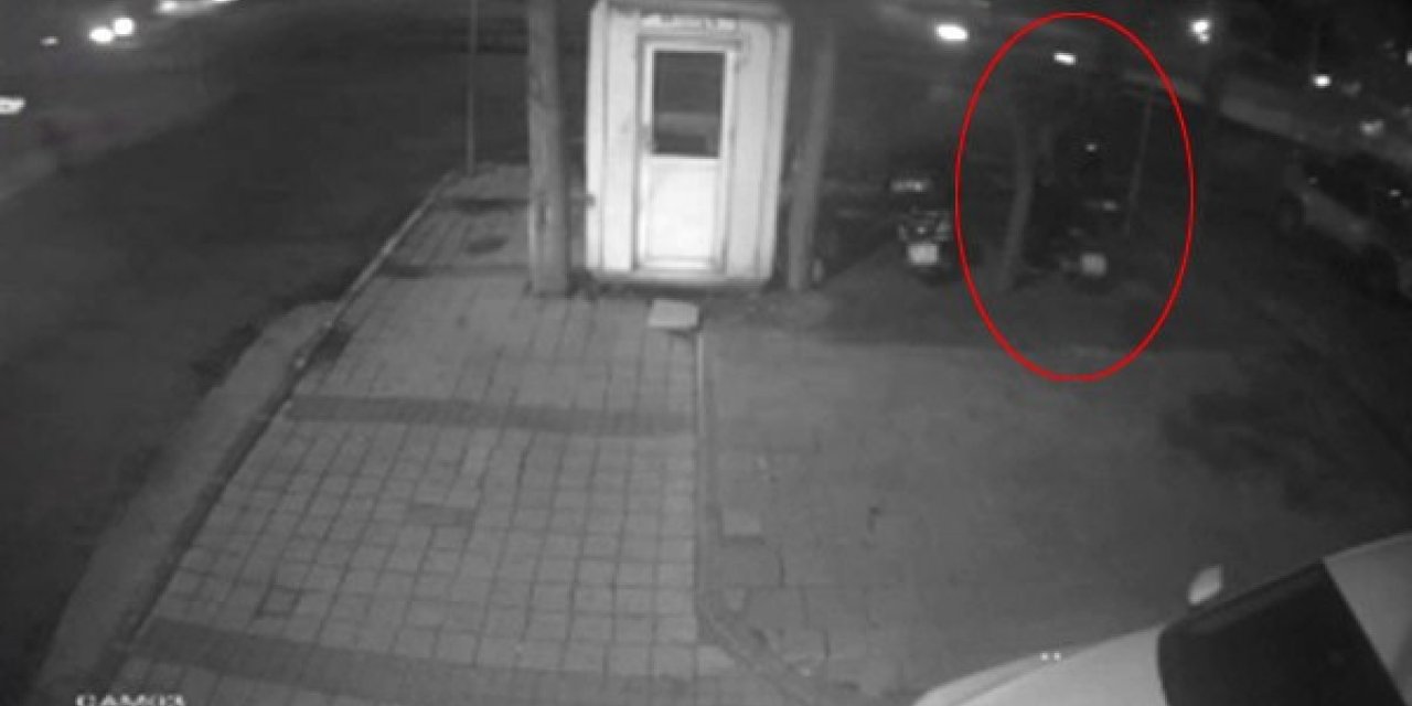 Beylikdüzü'nde motosiklet hırsızlığı