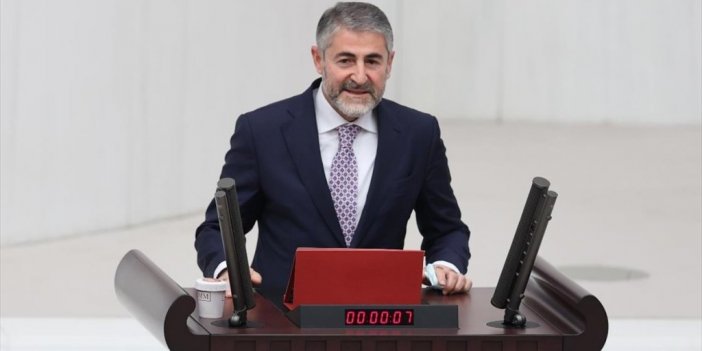 Hazine Ve Maliye Bakanı Nureddin Nebati Tbmm'de Yemin Etti