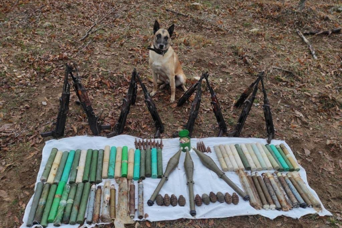 Lice'de PKK'ya ait cephane ele geçirildi